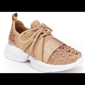 Girls' Mini Lament Bling Sneakers size 2